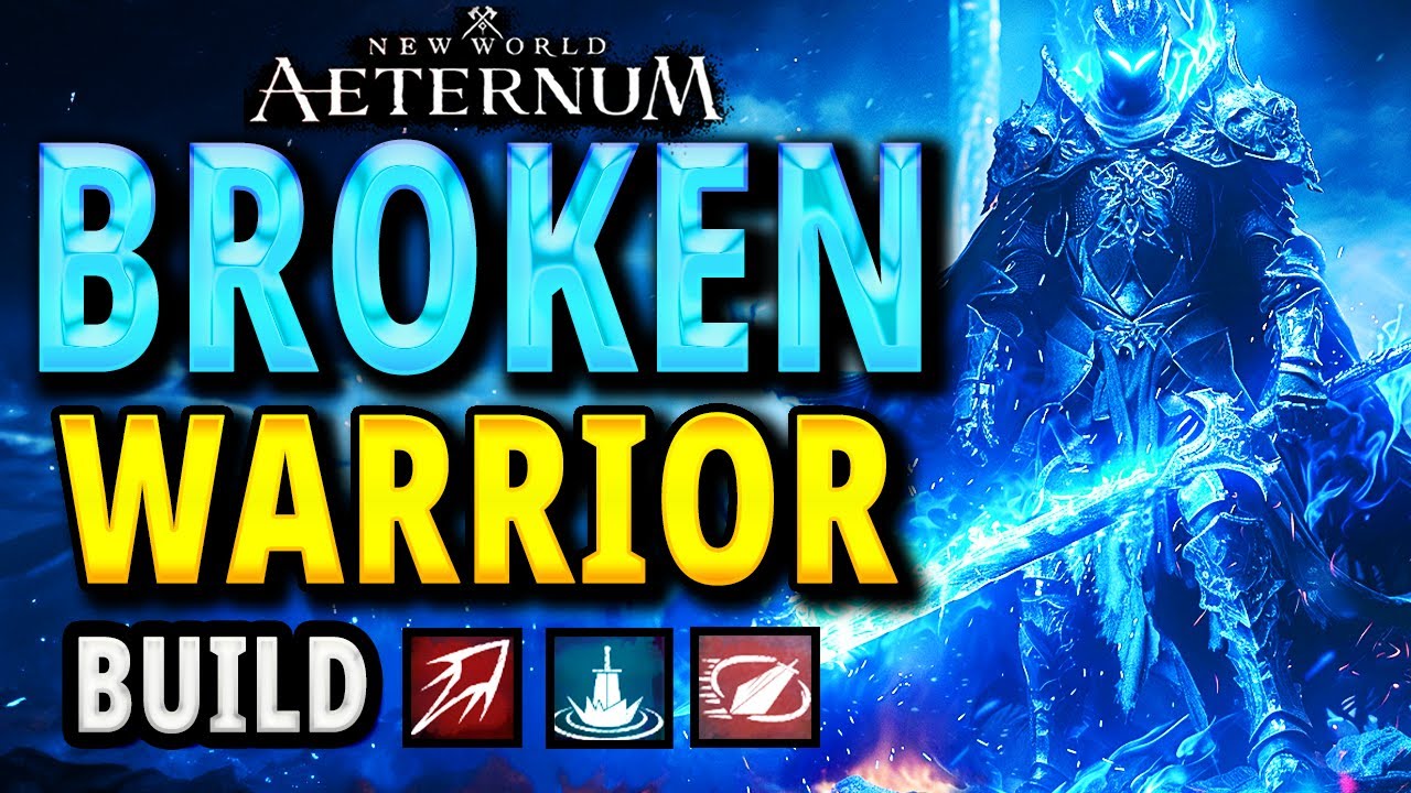 Сезон 9: Самый сломанный двуручный меч: уничтожает ВСЁ! New World Aeternum