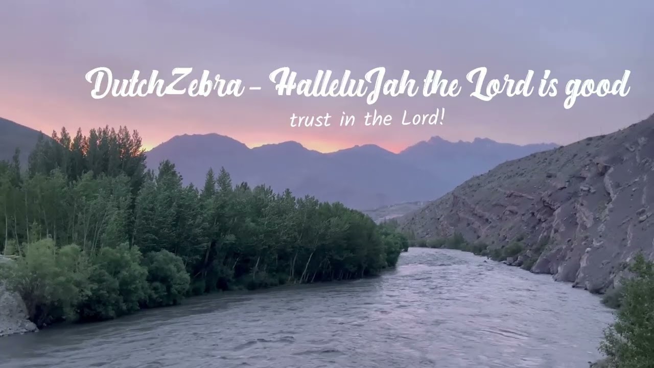 No AI | New Worship Song | Christian EDM | DutchZebra - HalleluJah the Lord is good