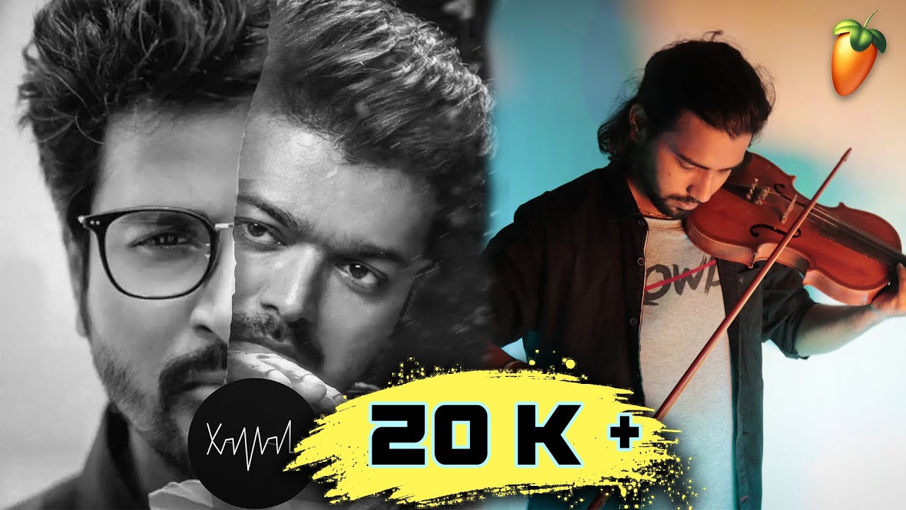 Soul of Doctor Violin x Master BGM | Kamal Eleven | SK | Anirudh