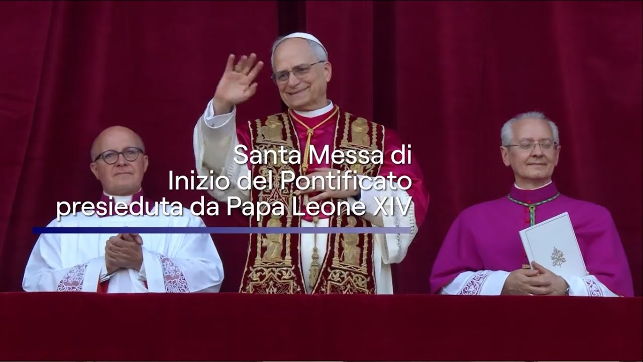 SOLENE PONTIFICALE PER L'INIZIO MINISTERO DI PAPA LEONE XIV | RAI1 | 18/05/2025