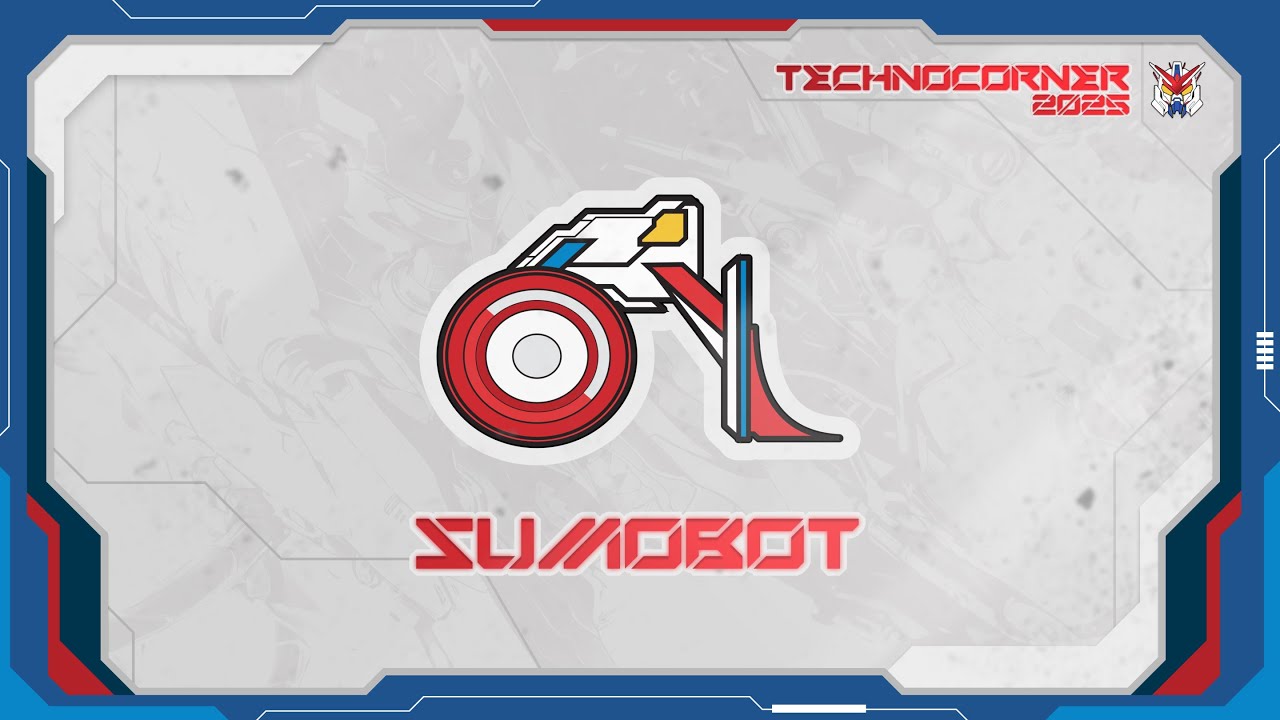 SumoBot Competition Technocorner 2025 (Track 2) - Day 2
