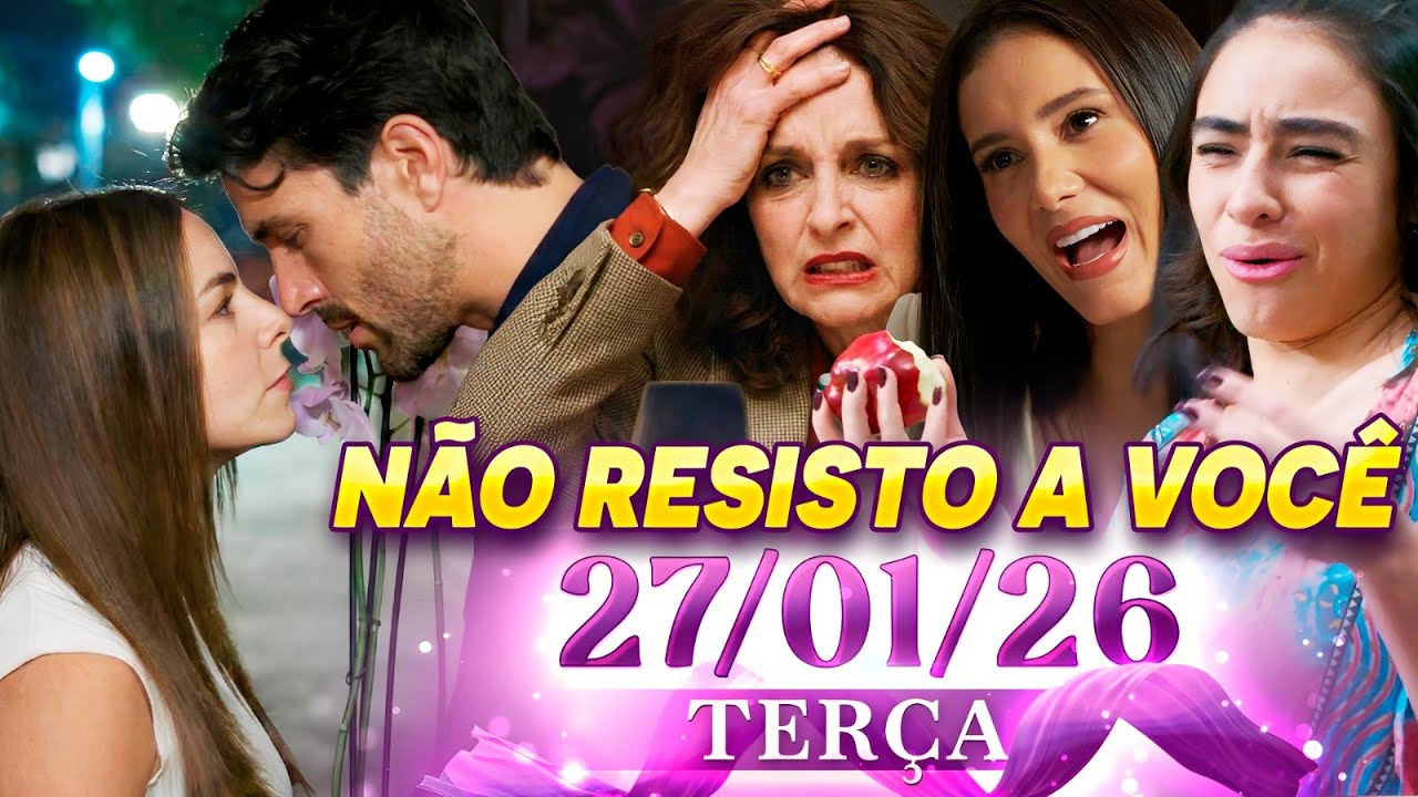 Presente de Amor - (27/01/2026) Capítulo de hoje, Terça-Feira l Capítulo 07, SBT, Ao Vivo, Regalo.