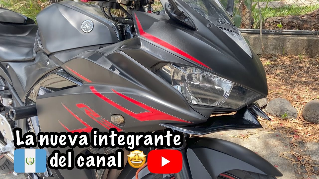 Compré mi sueño frustrado, una Yamaha R3 2018 se une al canal | Chuy en moto | Guatemala