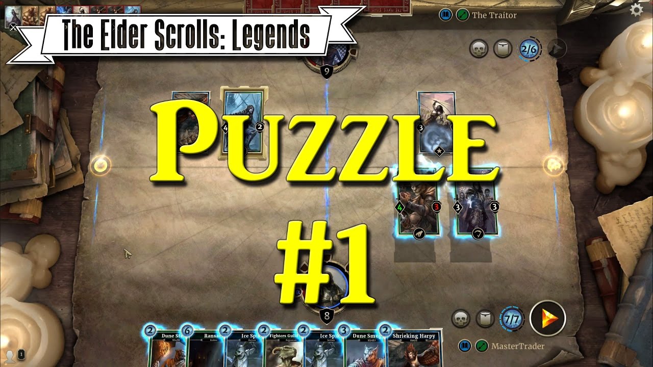 The Elder Scrolls: Legends Puzzle #1