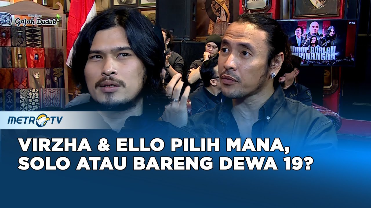 Solo Karir atau Dewa 19, Ini Jawaban Virzha & Ello | Q&A