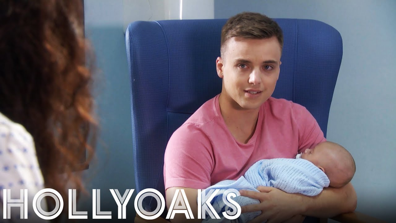When You Become A Father For The First Time | Hollyoaks