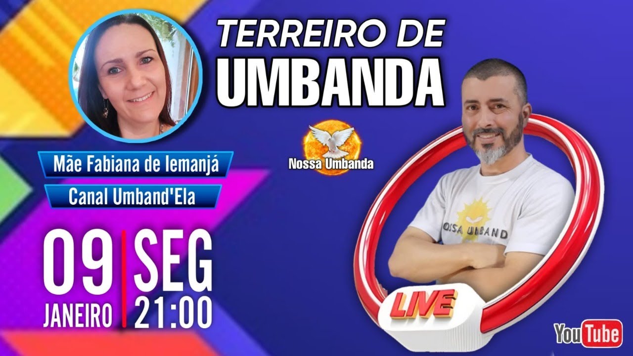 #Live - Bate Papo de Umbanda - Terreiro de Umbanda