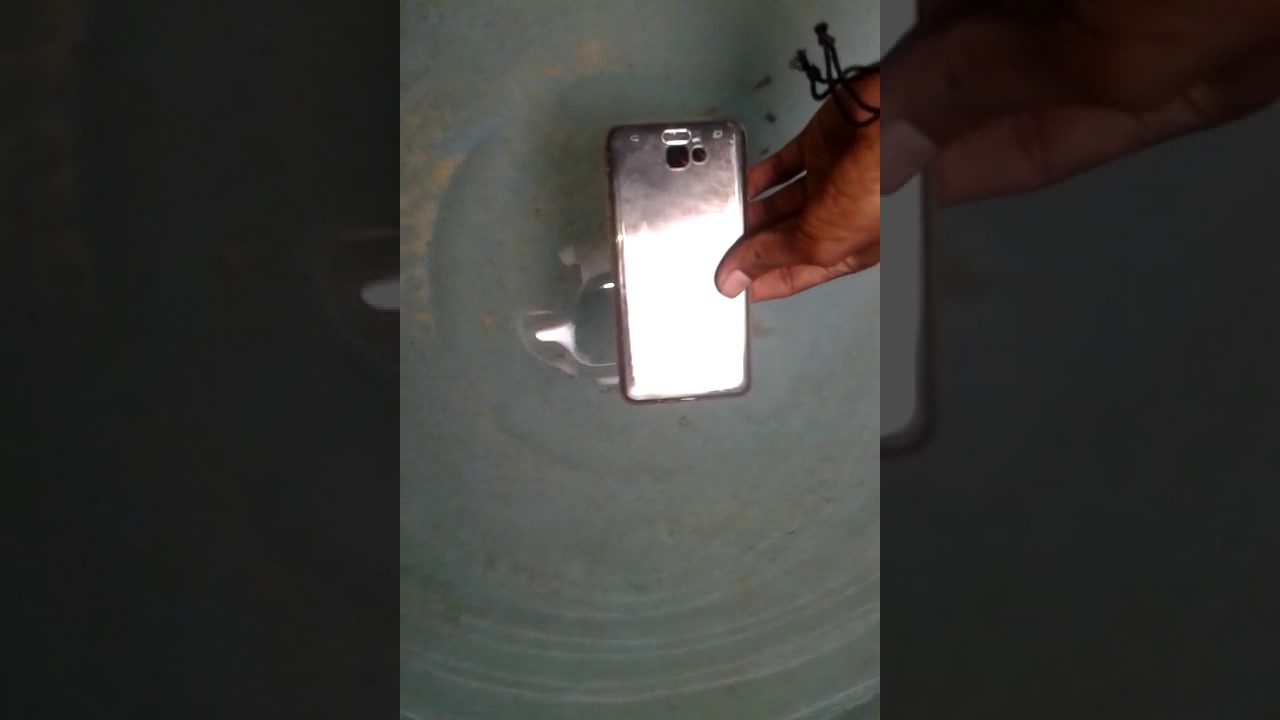 SAMSUNG GALAXY J7 PRIME WATER TEST