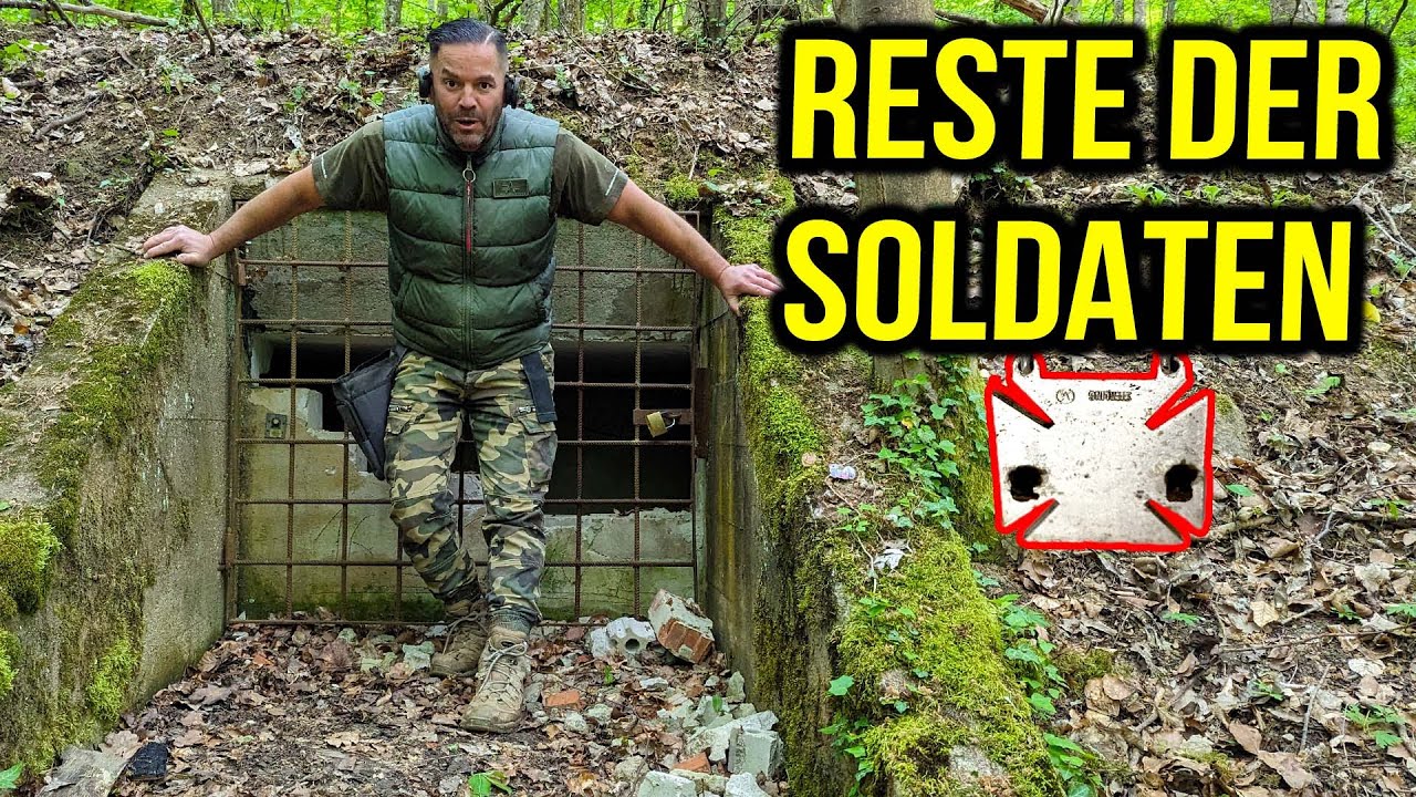 Zwischen Bunker und Schützengraben - Krasse Funde aus dem zweiten Weltkrieg