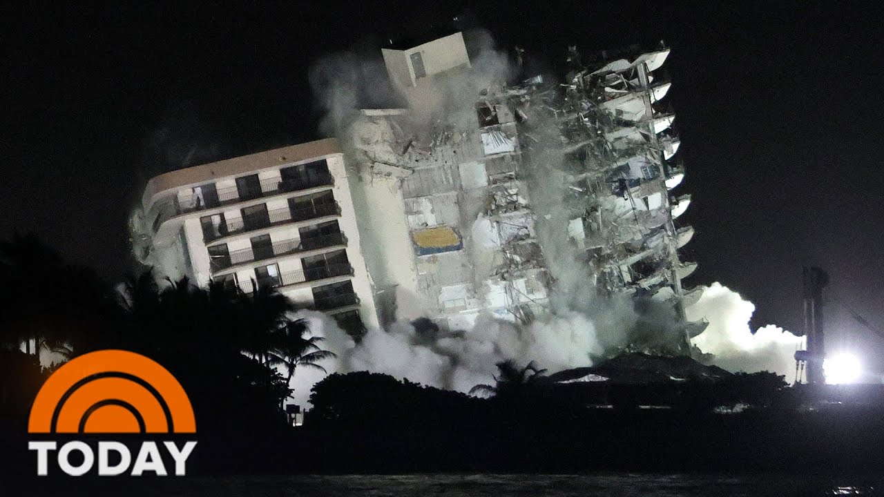 Surfside Condo Demolished | Bezos Steps Down At Amazon | TODAY In 30 - July 5