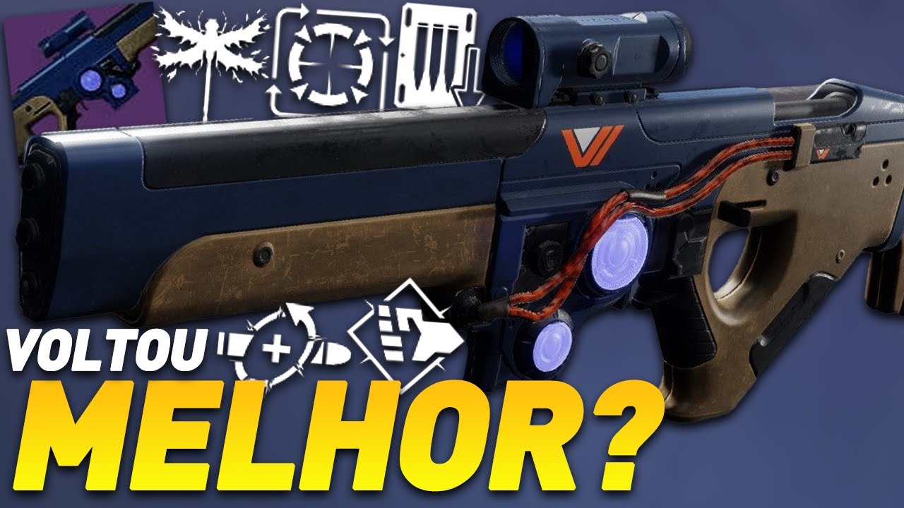 O VOLTA DA OXIGÊNIO FOI...?! | Destiny 2