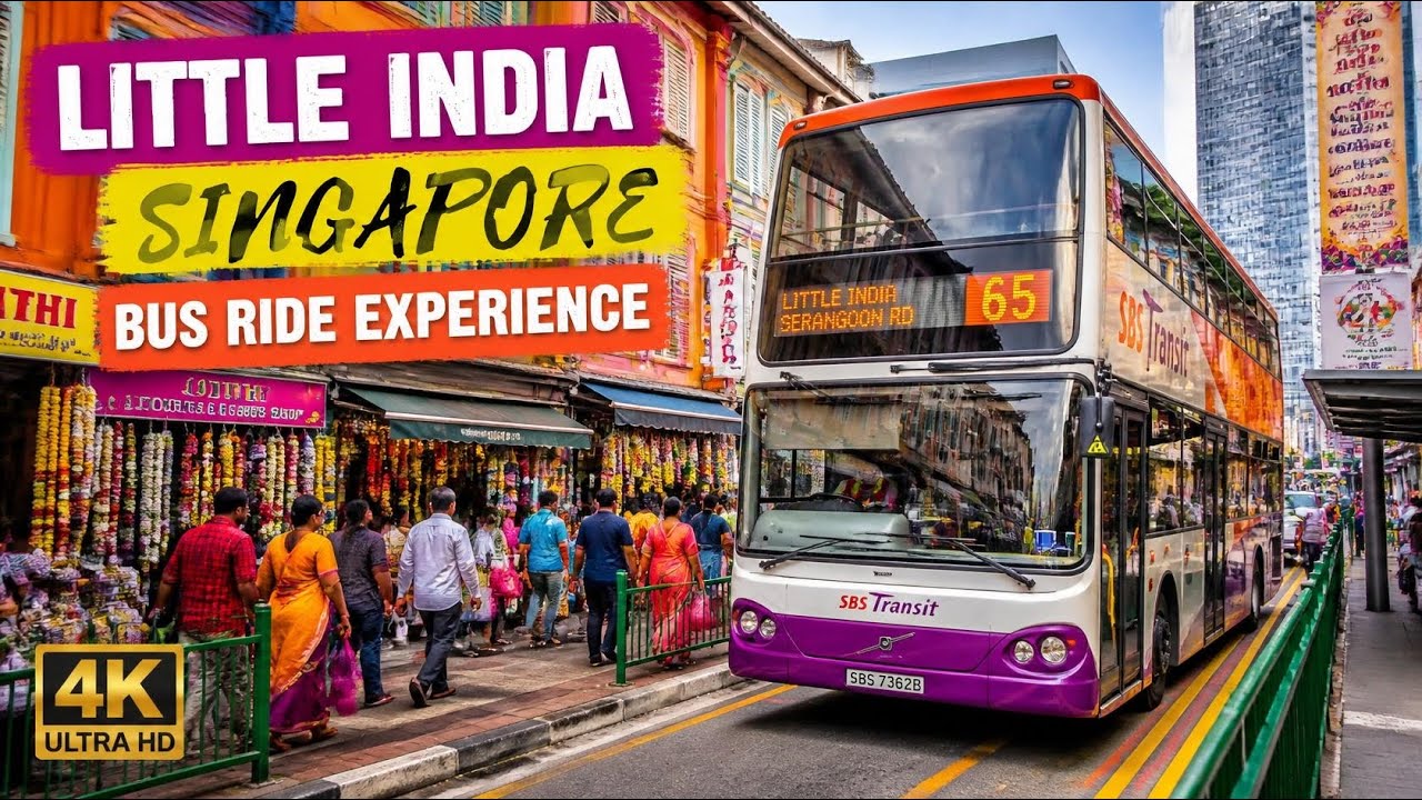 LITTLE INDIA STREET 🥰🇸🇬 SINGAPORE #singapore #travel #2026 #vlog
