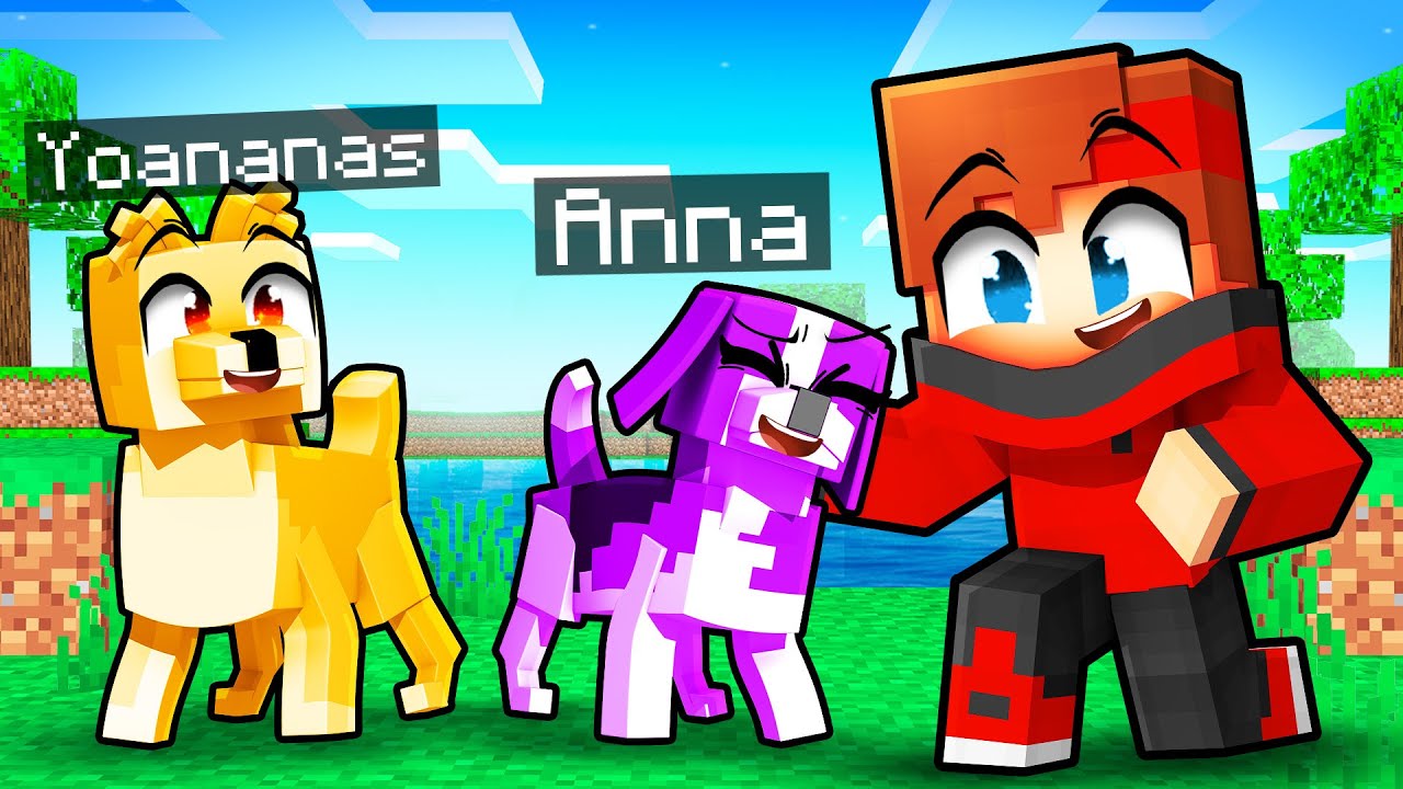 Mes Amis sont des ANIMAUX sur Minecraft !