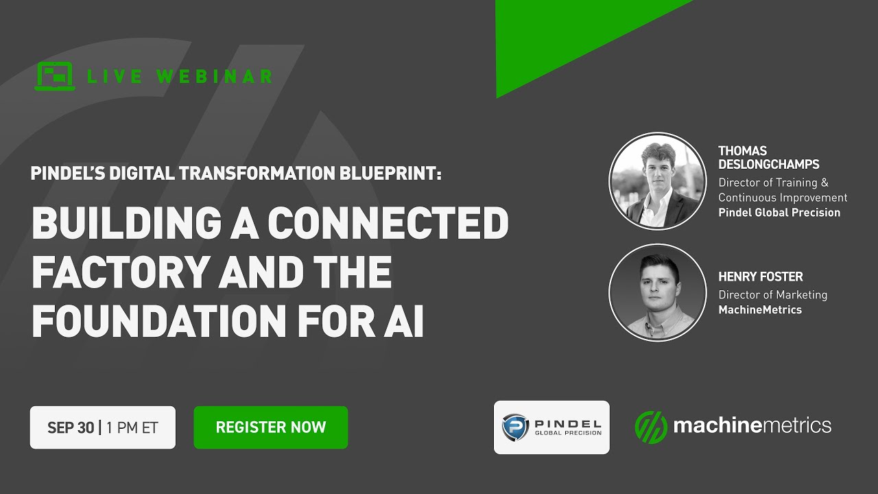 Pindel&rsquo;s Digital Transformation Blueprint: Building a Connected Factory and the Foundation for AI