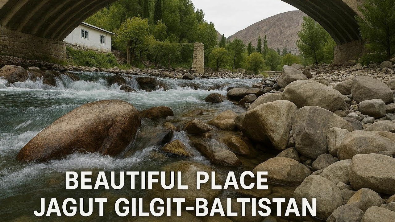 Most Beautiful Place Jaglot - Gilgit Baltistan - Jaglot Valley 🇵🇰
