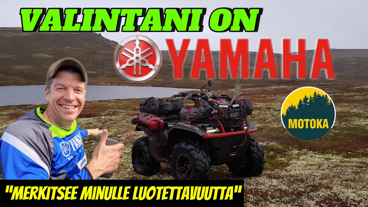 Yamaha Kodiak 700 - M&ouml;nkij&auml;n esittely | MotoKa