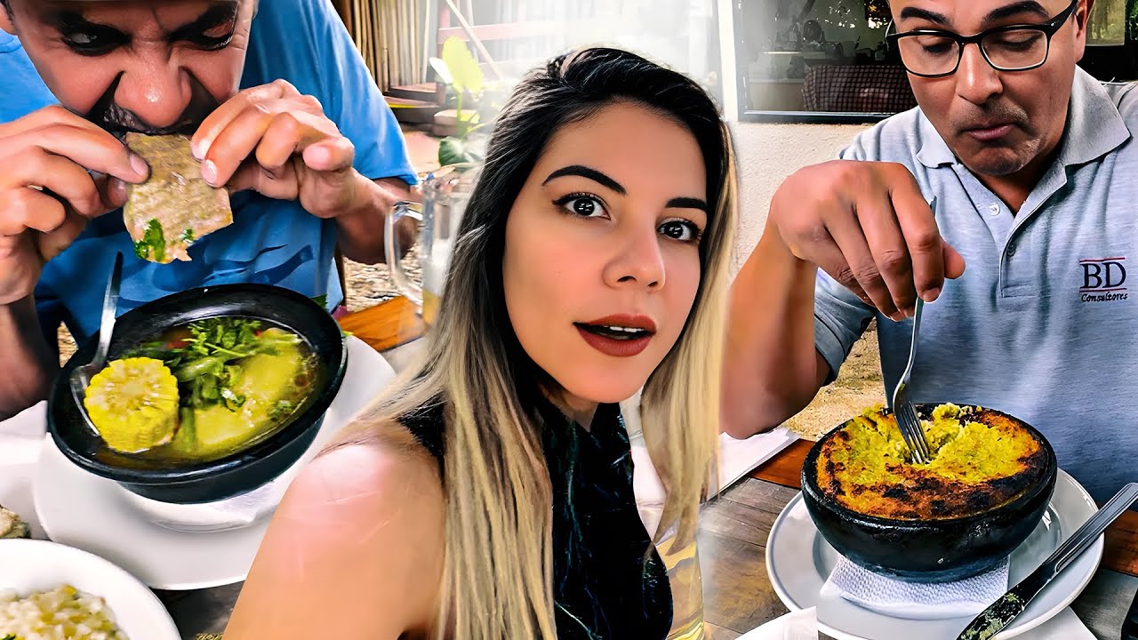 Probando por primera vez el PASTEL DE CHOCLO. ¡DEMASIADO PARA MÍ! 🍲🇨🇱 || Ticos en Chile 10