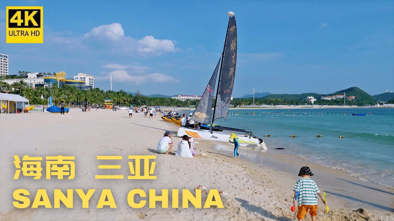 Walking on Sanya’s Beaches, Hainan China