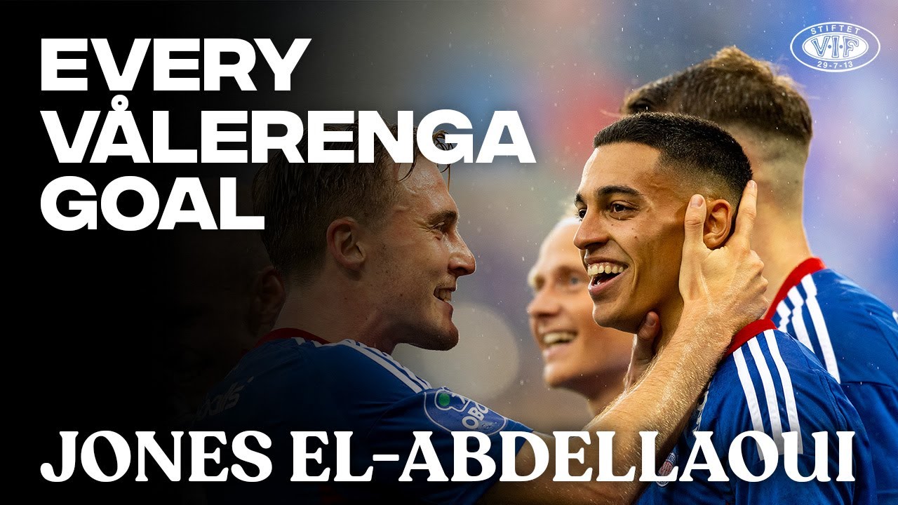 Every Jones El-Abdellaoui Vålerenga goal