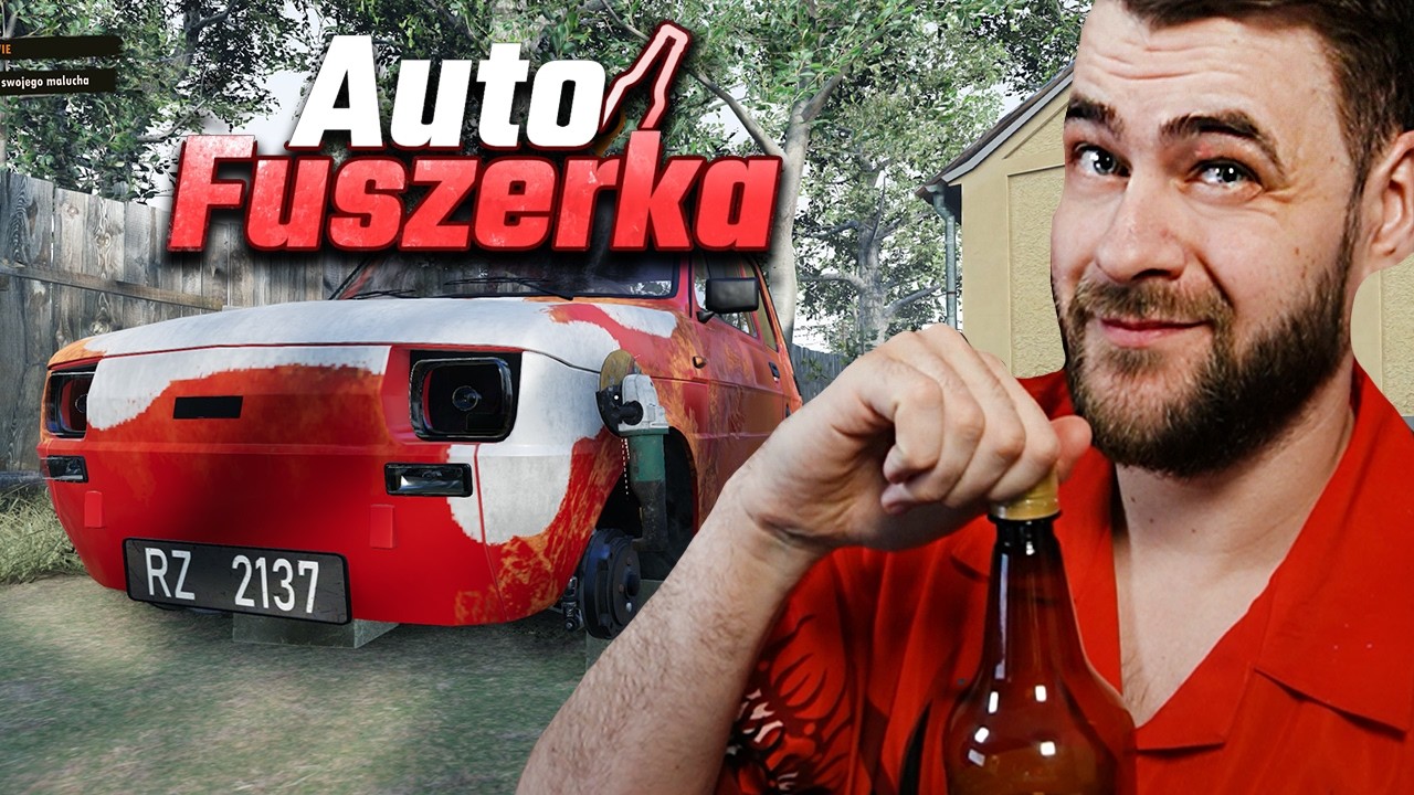 Auto Fuszerka - NOWE DEMO symulatora polskiego mechanika!