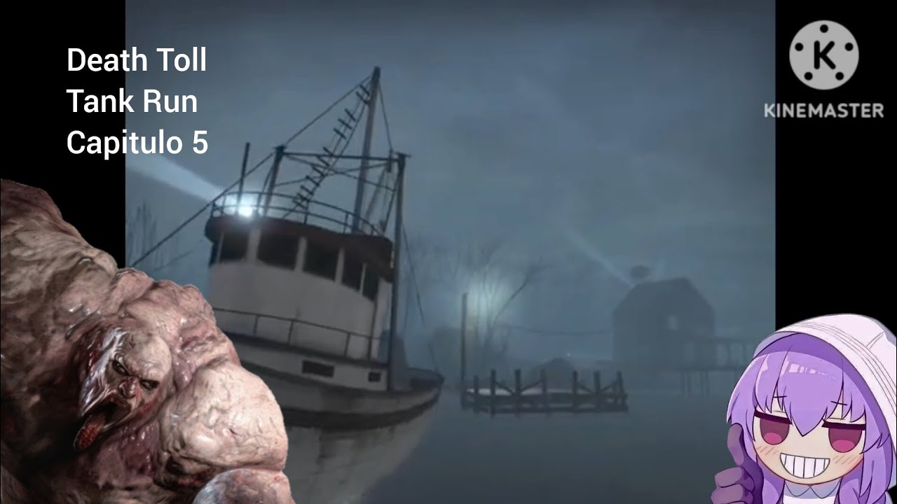 Nos fuimo en el papu barco Death Toll Tank run Capitulo 5 / L4D2 #7