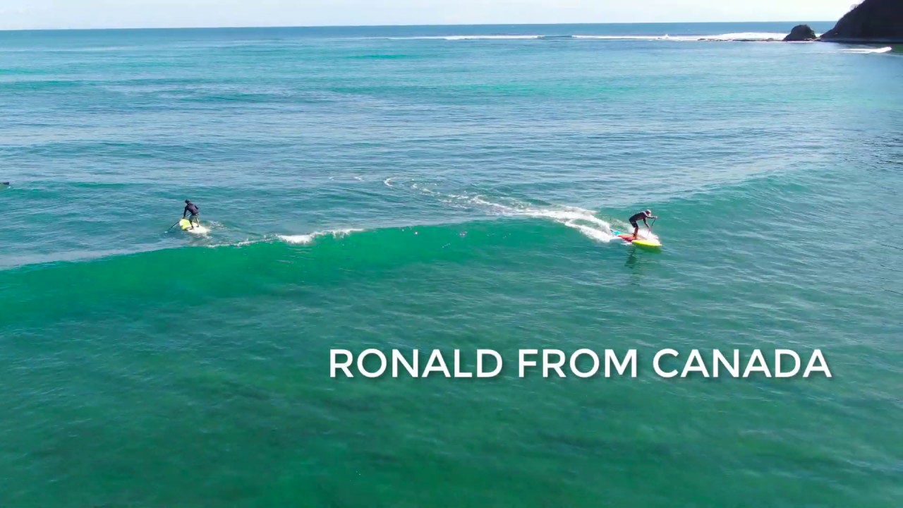 Blue Zone SUP Surf Camp - Nosara, Costa Rica - January 18 - 25, 2020
