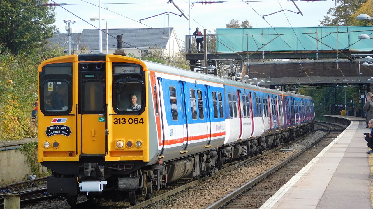 Network SouthEast Gerry’s Class 313 Farewell Tour
