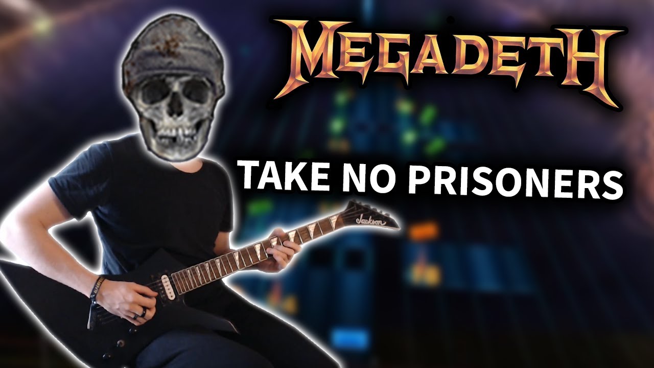 Megadeth - Take No Prisoners (Rocksmith CDLC) Guitar Cover