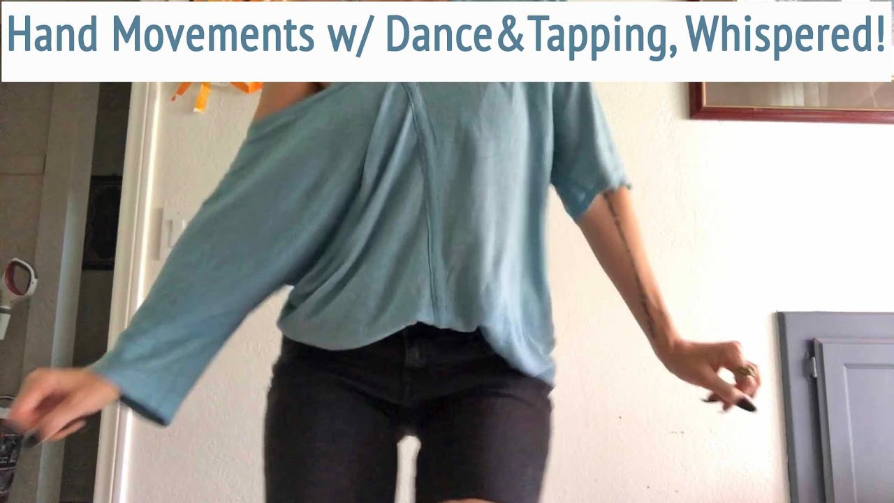 ASMR * Hand Movements * Soft Dancing * Tapping * Whispering * Joe's Custom Video * ASMRVilla