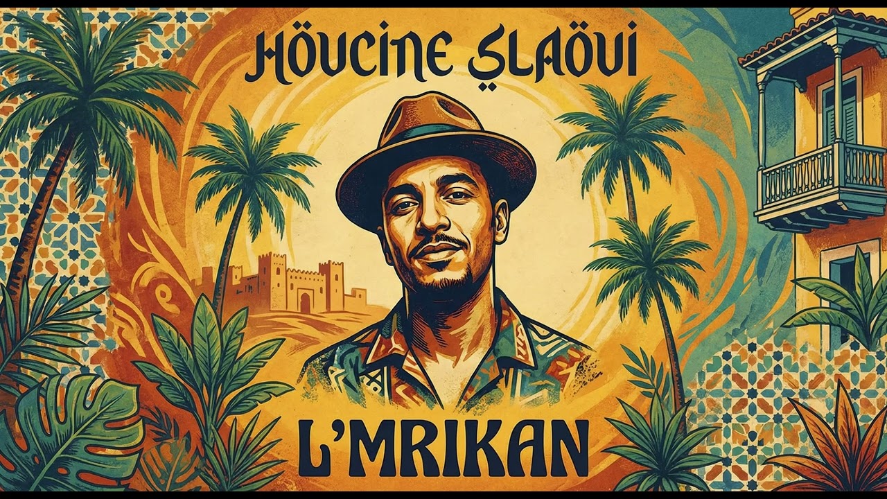 Houcine Slaoui – L'mrikan (Moroccan Afro-Cuban Soul Cover)