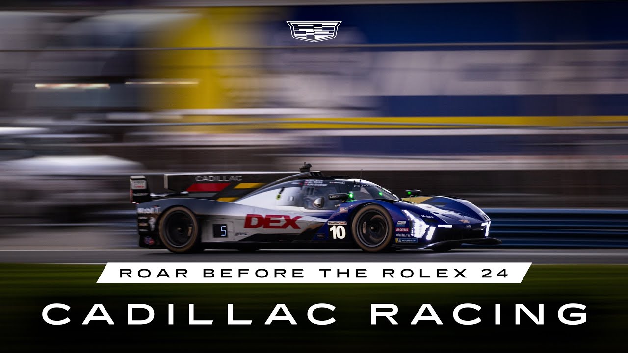IMSA Roar Before the Rolex 24 Recap | Cadillac Racing