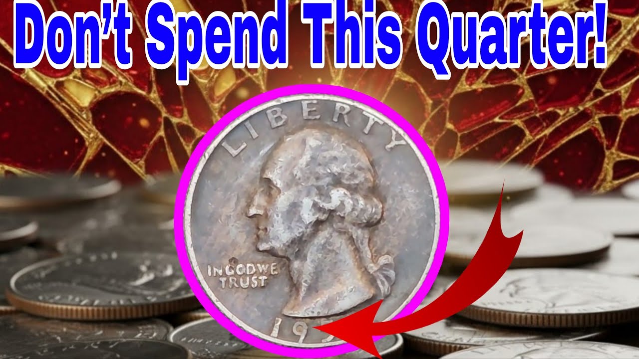 Ultra Rare Quarters Worth Over $600,000 Combined! 🔥 | Numismatic Treasures