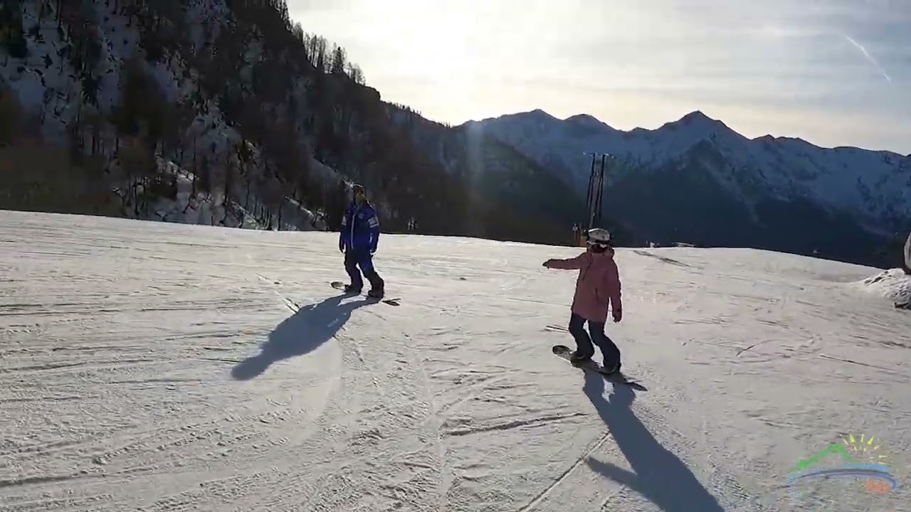 Le piste da sci di Foppolo