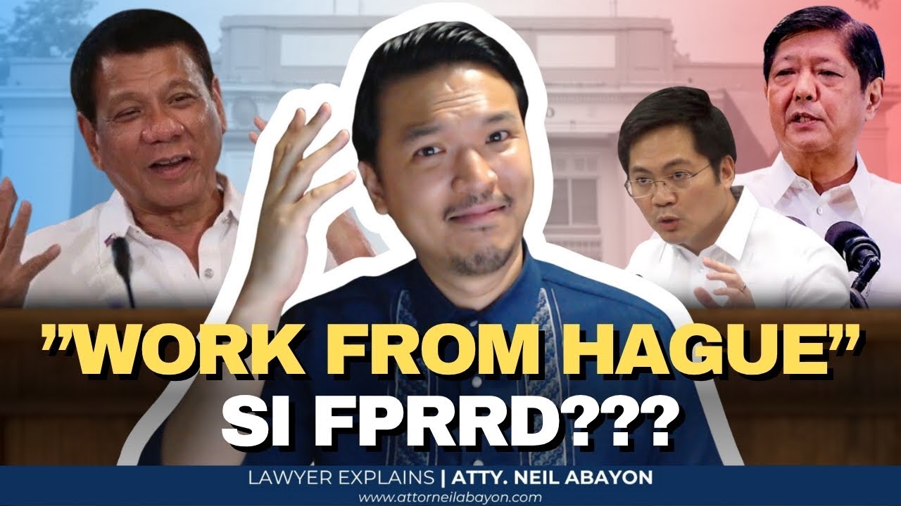 FPRRD PANALO as Davao City MAYOR! Pwede Ba 'Yon Kahit NAKAKAKULONG Siya sa ICC?