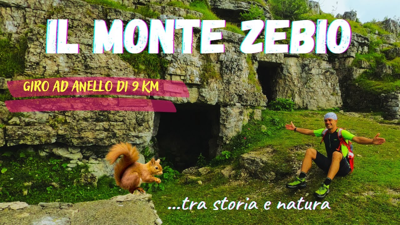 Il Monte Zebio tra storia e natura