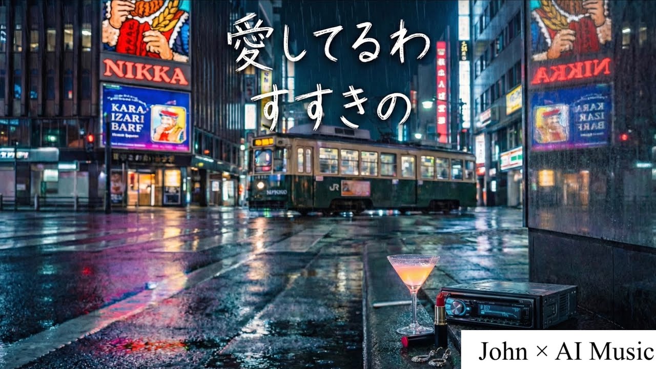 愛してるわ すすきの