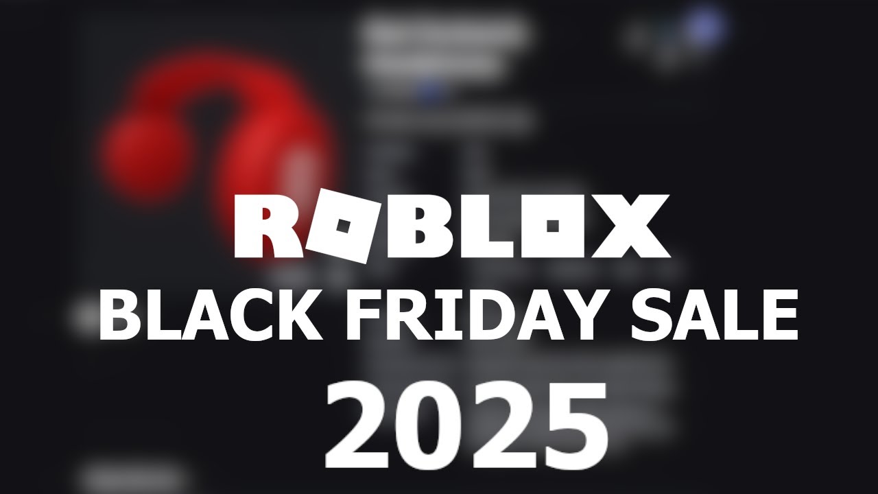Red Clockwork Headphones have returned for 25K+..... | Roblox Black Friday 