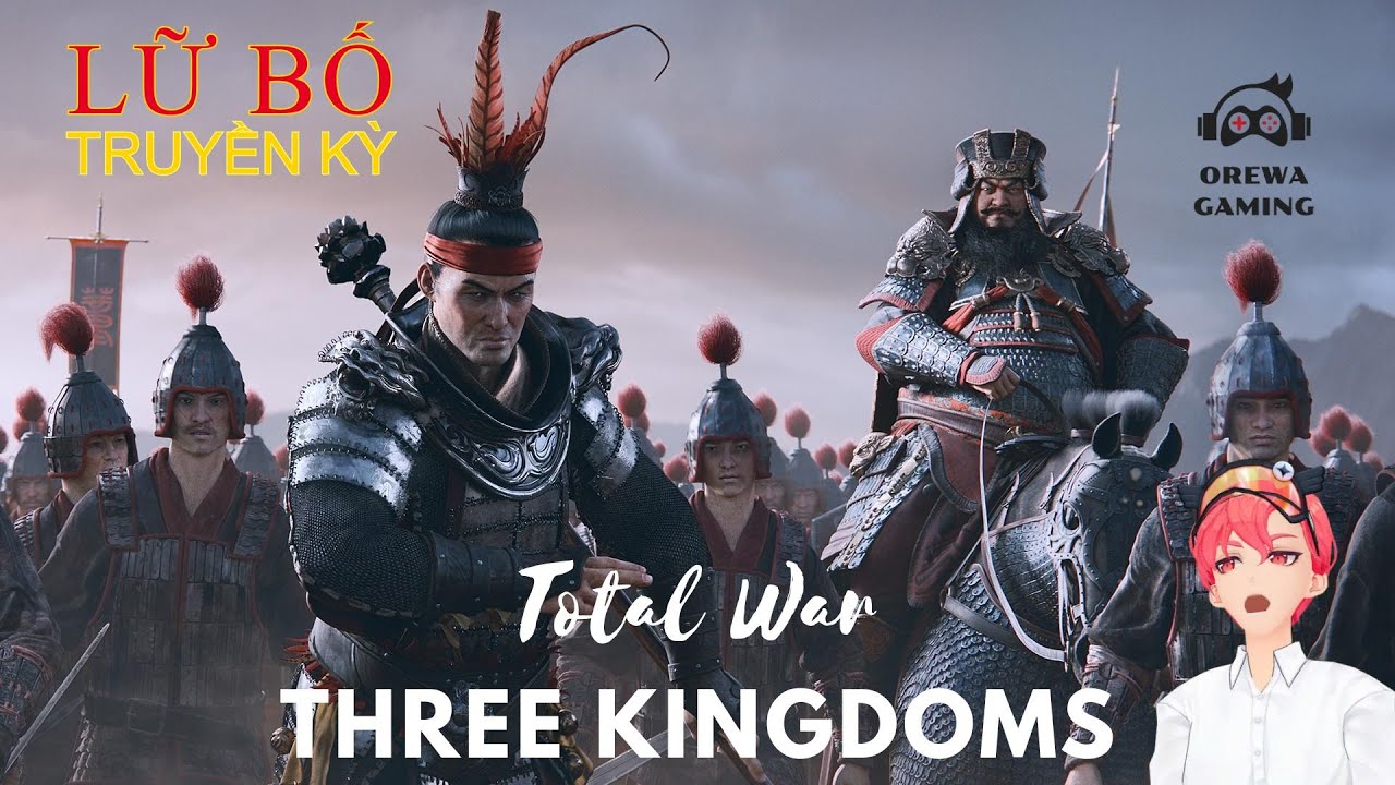 Total War [Three Kingdoms] | #2 Lữ Bố Trùng Sinh, Trung Nghĩa Hầu Trung Hưng Nhà Hán