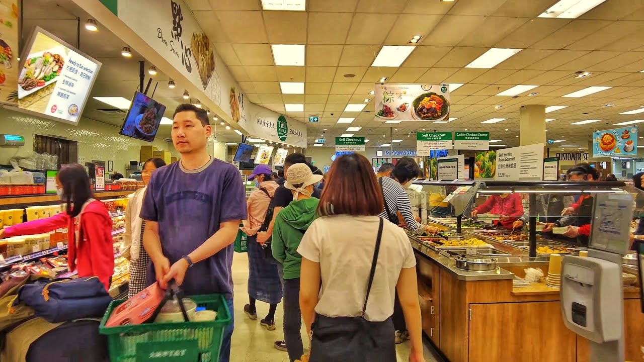 Richmond Walk - Lansdowne Centre to Richmond Public Market (Narrated)