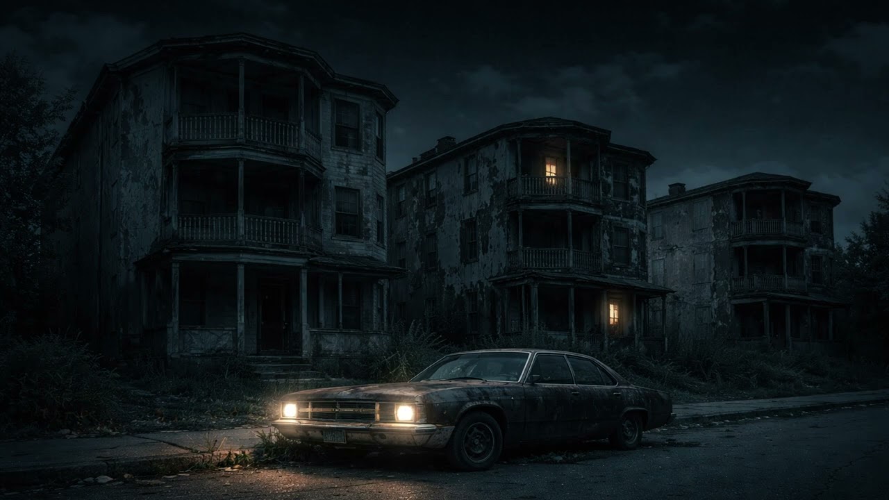 Abandoned Houses With Everything Left Inside (Dark Dystopian Sound)