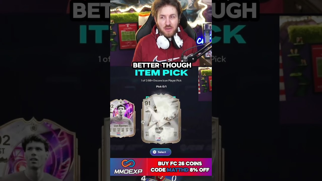 I PACKED THE SAME ICON IN A PLAYER PICK! #fc26 #shorts