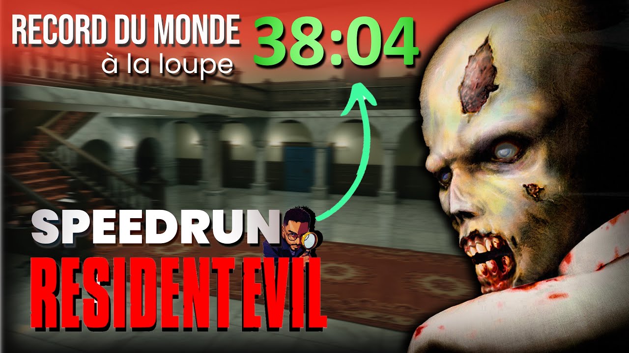 RESIDENT EVIL | Quand l'horreur se plie en 38 minutes