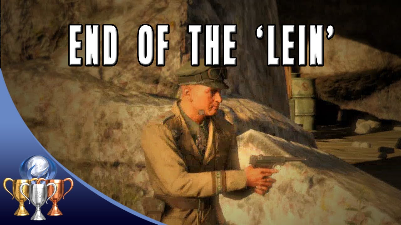 Sniper Elite 3 - End of the Lein Trophy - Kill the Visiting General