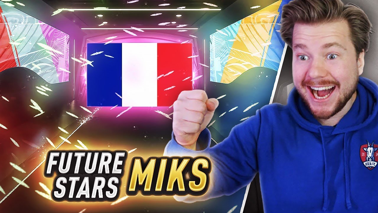 WRESZCIE DOBRY TRAF! MIKS FUTURE STARS FIFA 21