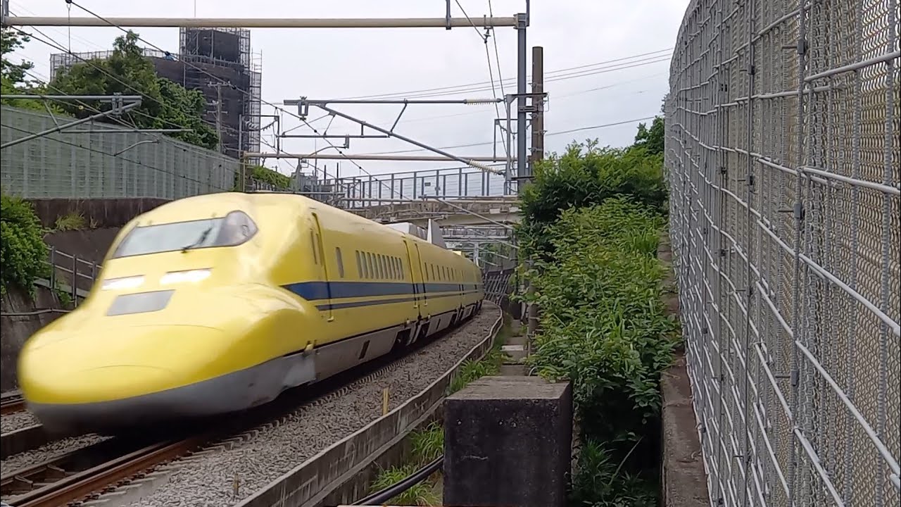 2025/06/07　923形ドクターイエロー　T5編成上りのぞみ検測
