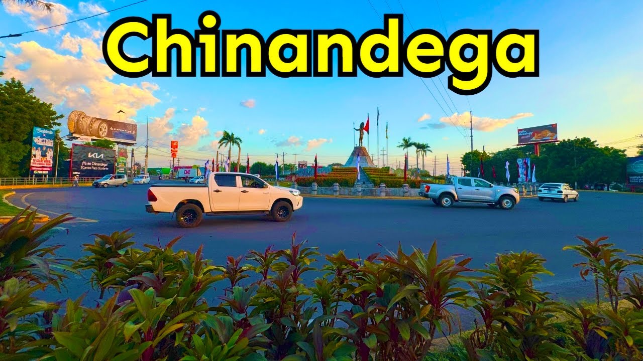 Me Vine a Conocer CHINANDEGA NICARAGUA irl
