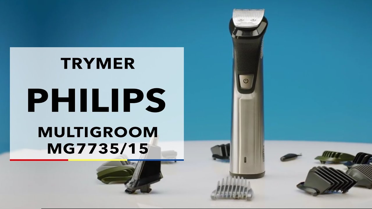 Trymer Philips Multigroom MG7735/15 - dane techniczne - RTV EURO AGD