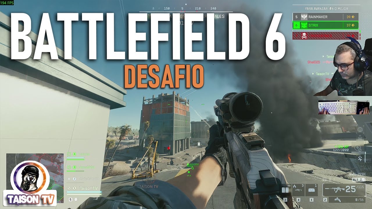 Mision Imposible: Desafio con Randoms en Battlefield 6 Episodio 1