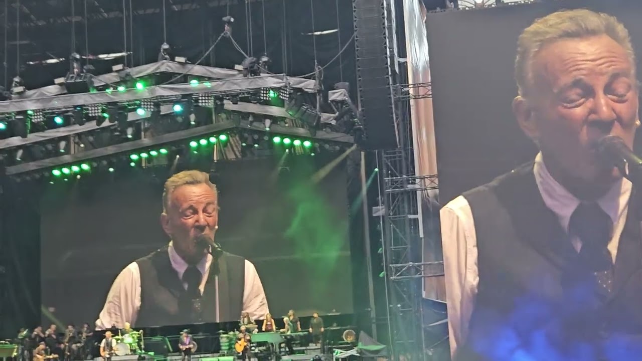 Atlantic City - Bruce Springsteen - Milan 1 - 30/6/2025
