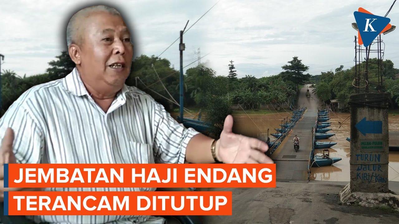 Jembatan Perahu Haji Endang Beromset Rp 20 Juta Per Hari Terancam Ditutup BBWS